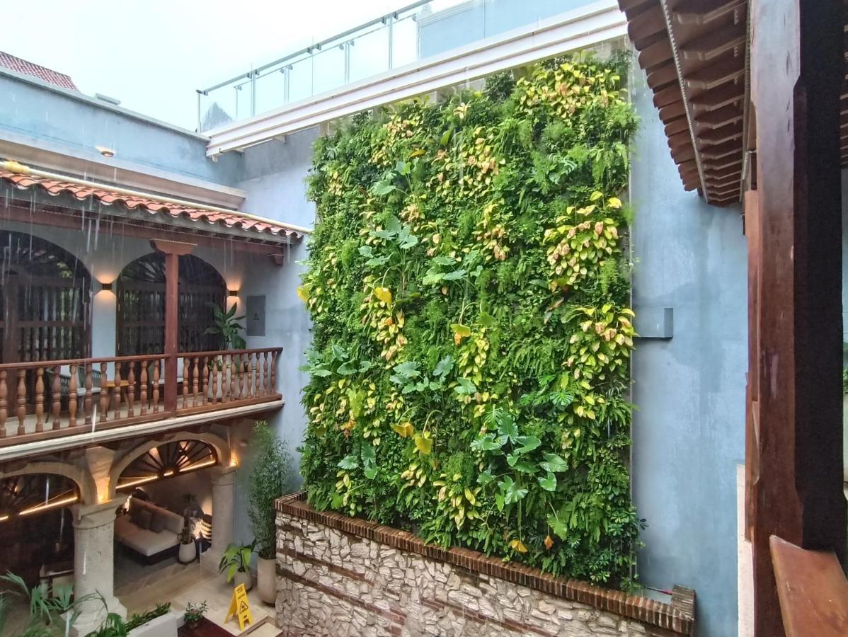 Hotel Casona Del Porvenir Cartagena Exterior foto