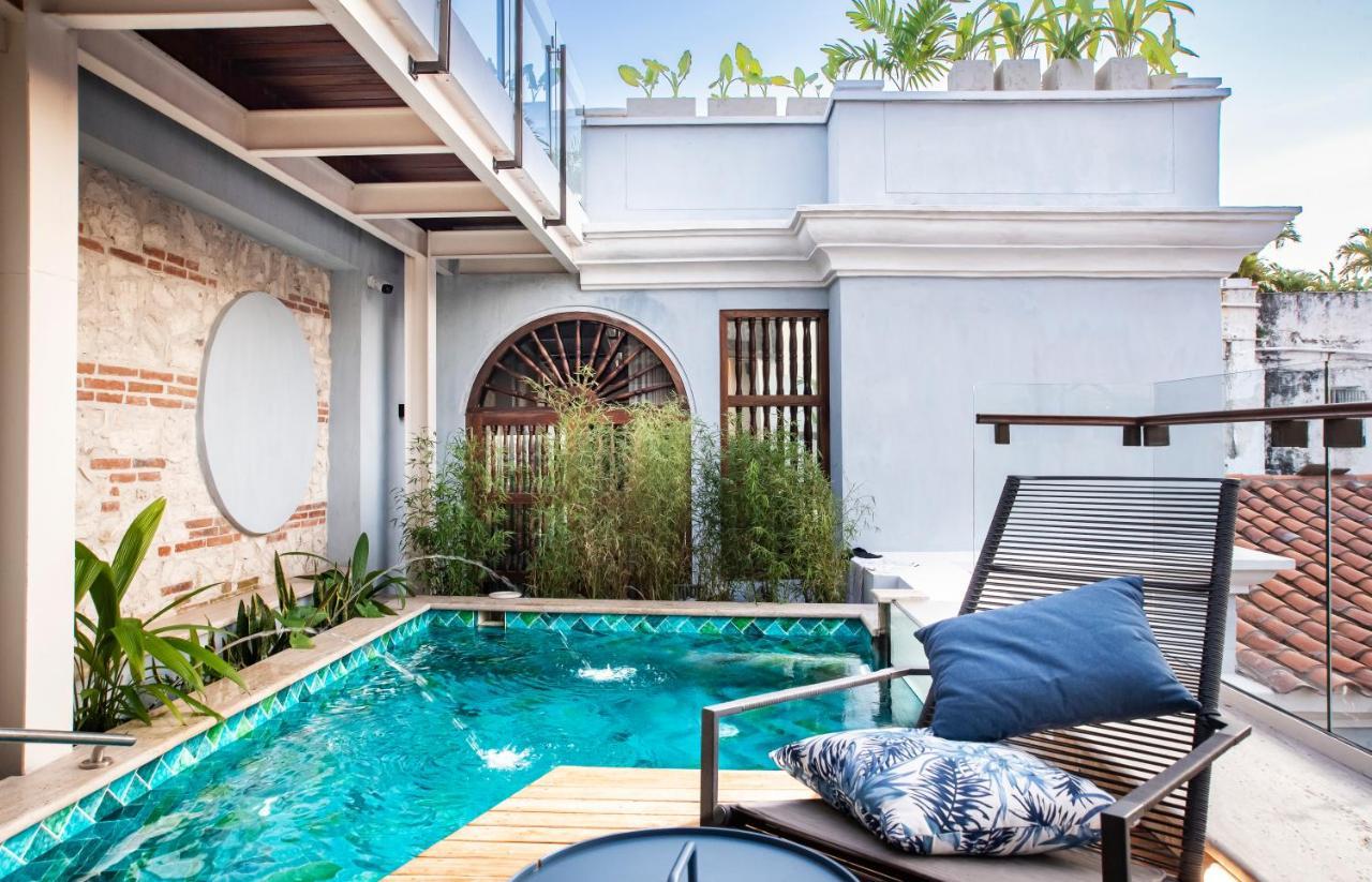Hotel Casona Del Porvenir Cartagena Exterior foto