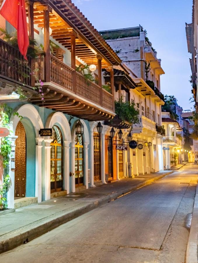 Hotel Casona Del Porvenir Cartagena Exterior foto
