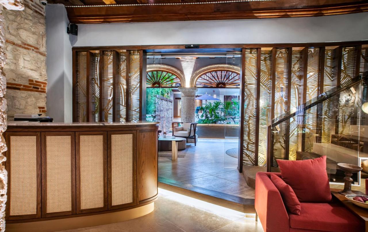 Hotel Casona Del Porvenir Cartagena Exterior foto