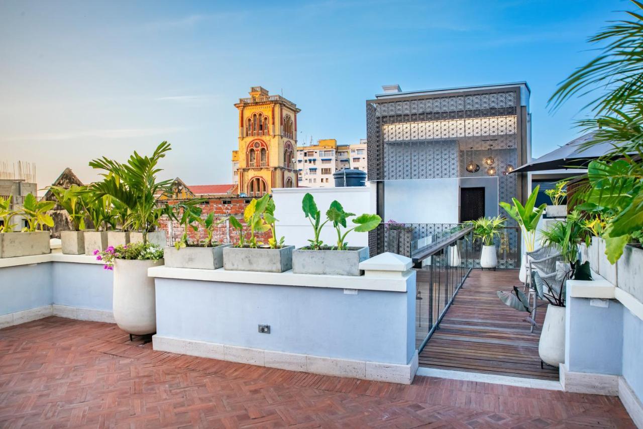 Hotel Casona Del Porvenir Cartagena Exterior foto