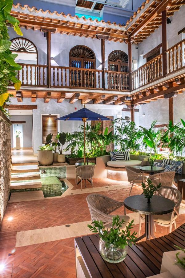 Hotel Casona Del Porvenir Cartagena Exterior foto