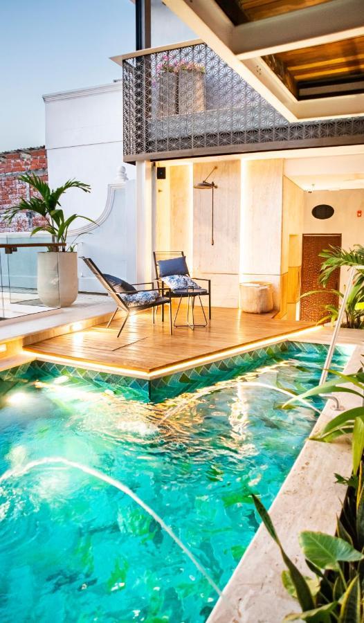 Hotel Casona Del Porvenir Cartagena Exterior foto